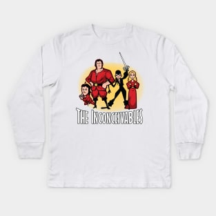 The Inconceivables Kids Long Sleeve T-Shirt